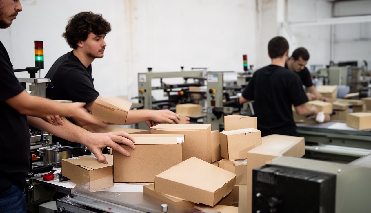 Electronics Rigid Box And Insert System