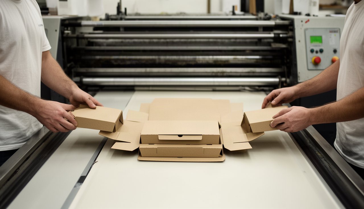Industrial Parts Heavy-Duty Shippers